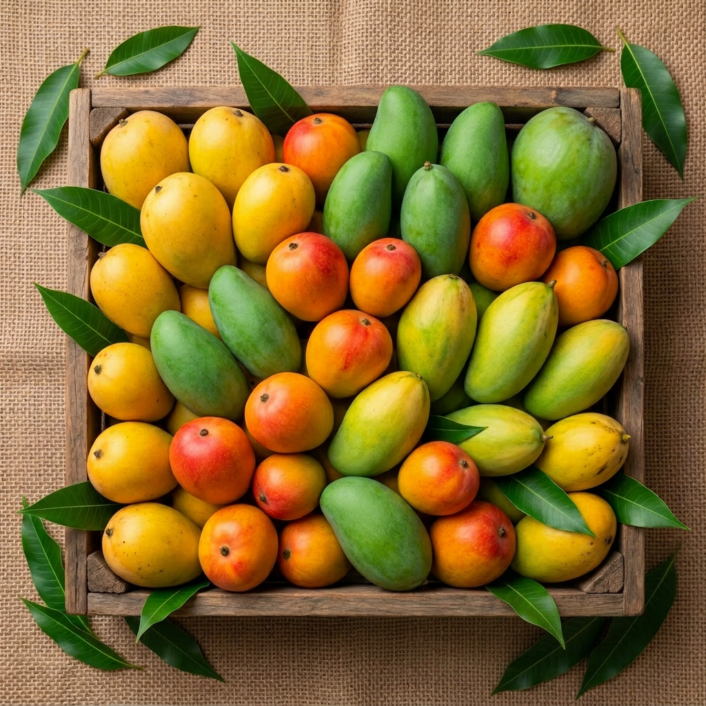 Bio Mango Dasharatha Organic Farm | Fresh Organic Mangoes & Vegetables in Telangana